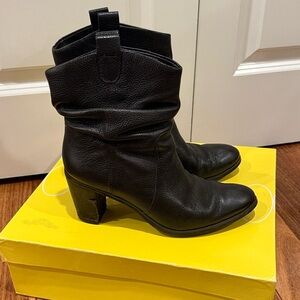 Chic Black Ankle Booties